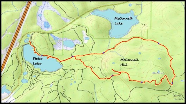 McConnell Hill Loop - Kamloops Trails