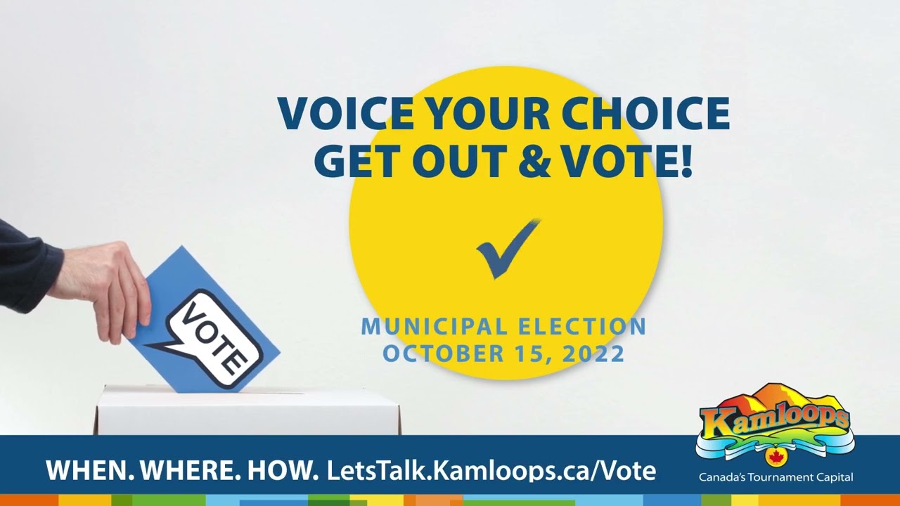 Get Out and Vote Kamloops 2022