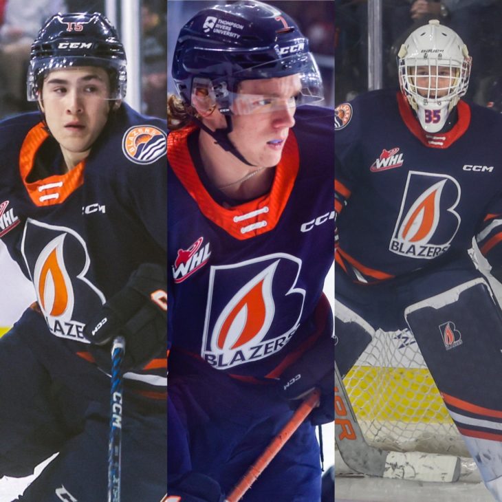 BLAZERS WITH THREE PLAYERS ON NHL CENTRAL SCOUTING PRELIMINARY LIST – Kamloops Blazers