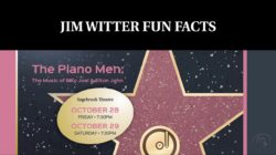 Fun Facts about Jim Witter, our next guest artist