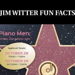 Fun Facts about Jim Witter, our next guest artist
