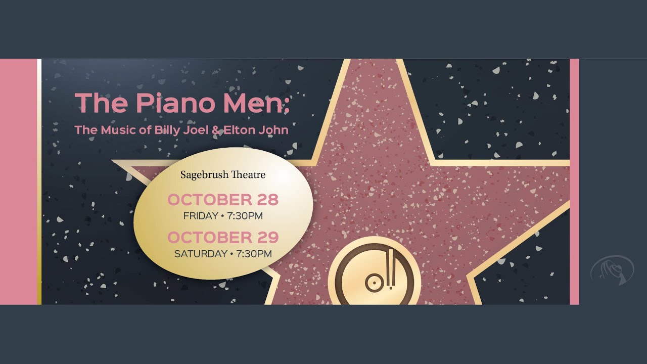 Join us for The Piano Men: The Music of Billy Joel & Elton John