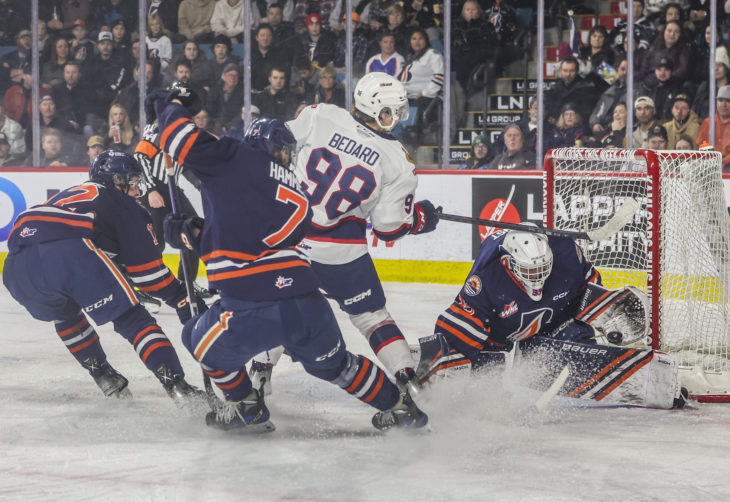 BLAZERS WIN 9-3 OVER PATS IN FRONT OF SOLD OUT CROWD – Kamloops Blazers
