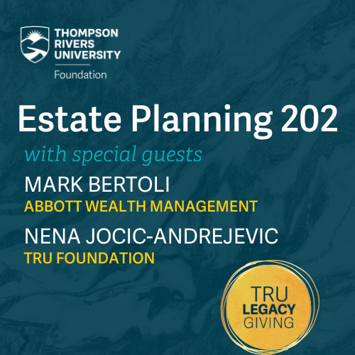 Estate Planning 202 – TRU Newsroom