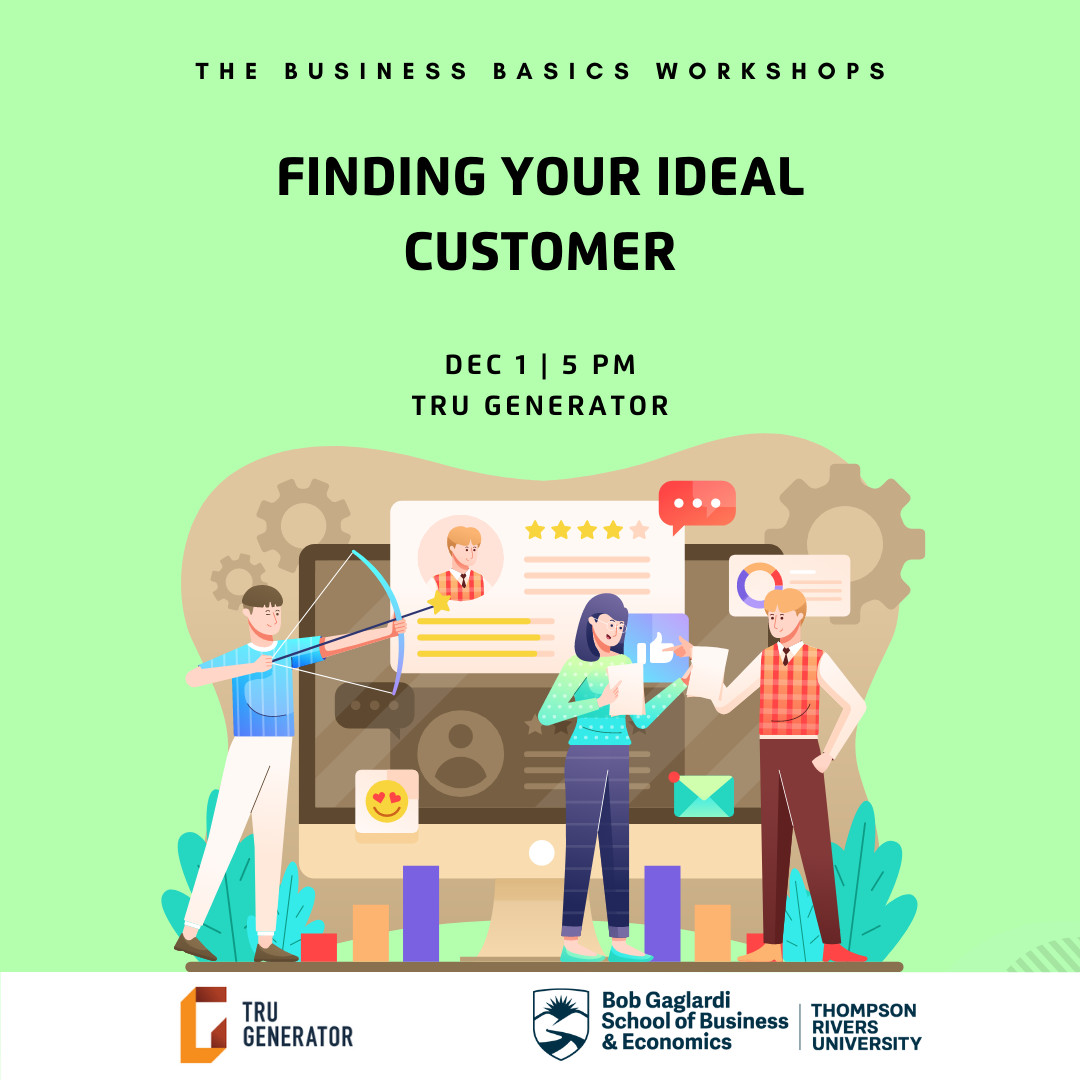 Finding Your Ideal Customer | TRU Generator Workshop – TRU Newsroom