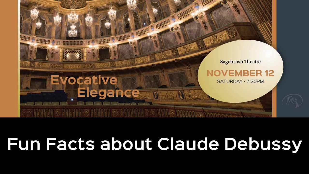 Fun Facts about composer Claude Debussy