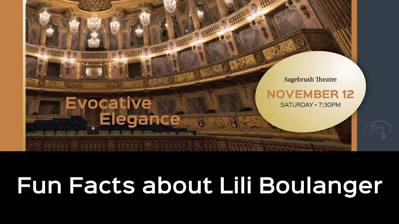Fun Facts about composer Lili Boulanger