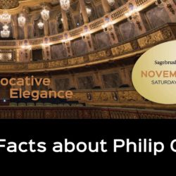 Fun Facts about composer Philip Glass