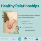 Healthy Relationships Workshop – TRU Newsroom
