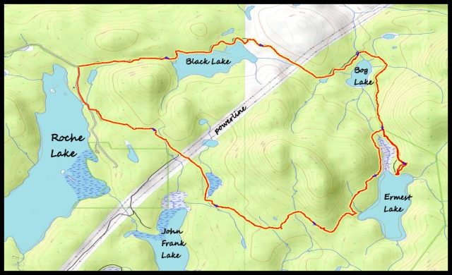 Roche Lakes Hike - Kamloops Trails