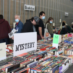Barb’s Used Book & Music Sale’s Fall 2022 Edition Celebrates 25 Years