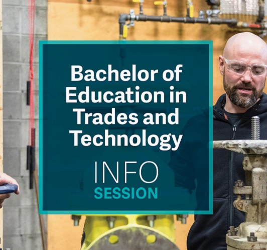 Bachelor of Education in Trades and Technology – TRU Newsroom