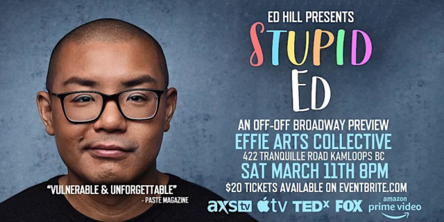 Ed Hill presents: Stupid Ed