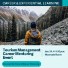Tourism Management Career Mentoring Event – TRU Newsroom