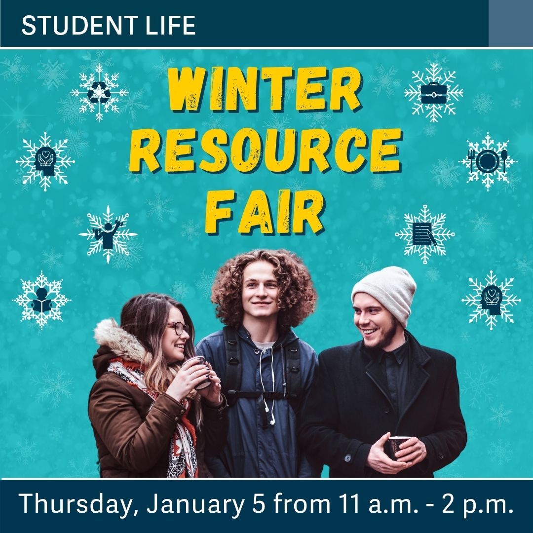 Winter Resource Fair – TRU Newsroom
