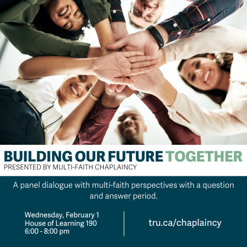 Building Our Future Together – TRU Newsroom