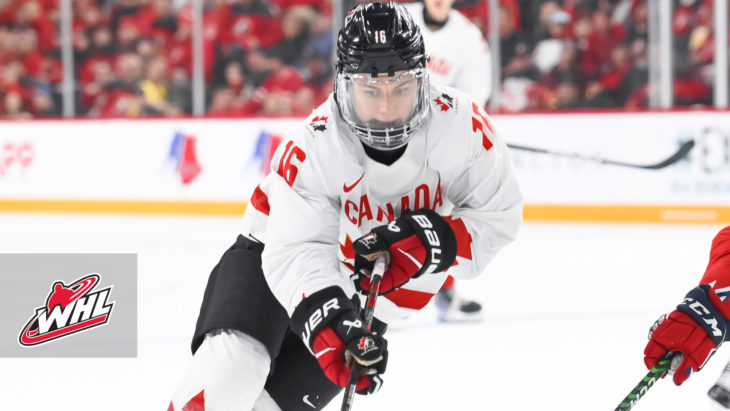 Eleven WHL players win gold with Canada at 2023 IIHF World Junior Championship – Kamloops Blazers