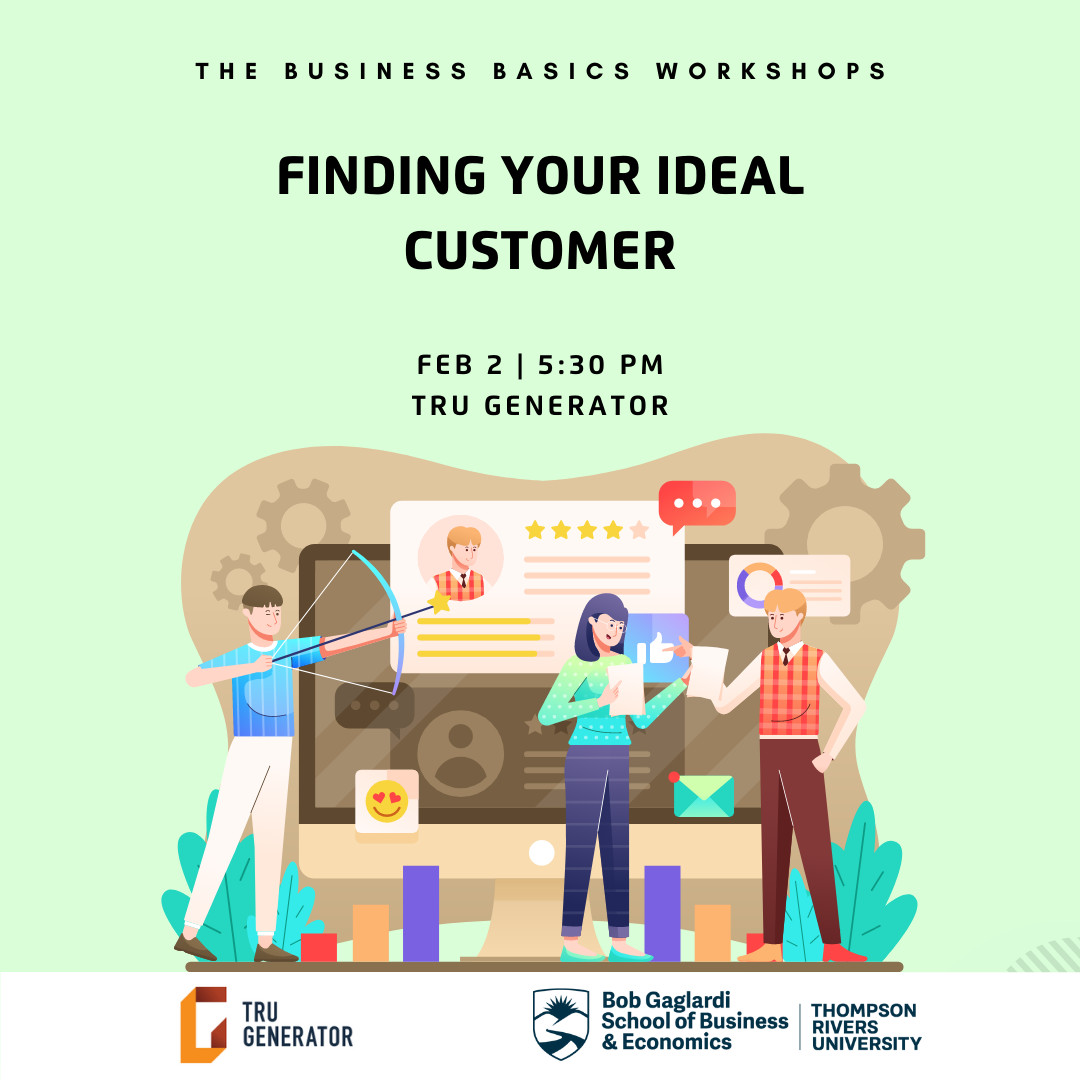 Finding Your Ideal Customer | TRU Generator Workshop – TRU Newsroom