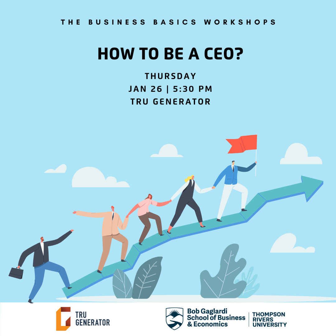 How to be a CEO? | TRU Generator Workshop