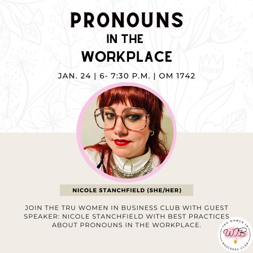 Pronouns in the Workplace – TRU Newsroom