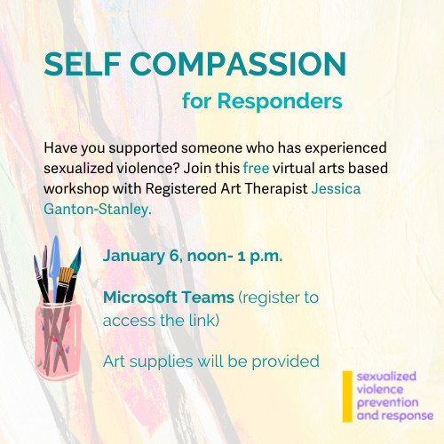 Self-Compassion for Responders – TRU Newsroom