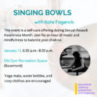 Singing Bowls with Kate Fagervik – TRU Newsroom