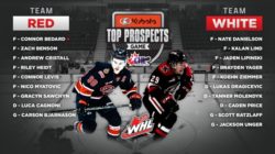 Team Red and White rosters announced for 2023 Kubota CHL/NHL Top Prospects Game – Kamloops Blazers