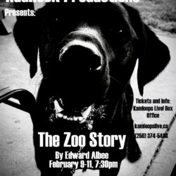 RadRock Productions presents The Zoo Story by Edward Albee at the Pavilion Theatre