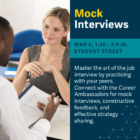 Career Ambassador Tabling Workshop – Mock Interviews – TRU Newsroom