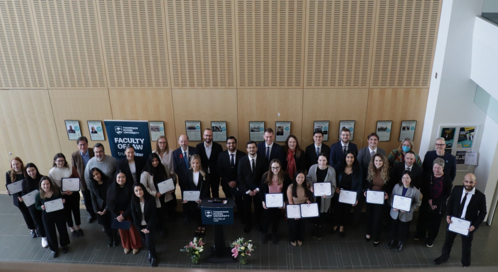 Dean’s Course Prize Reception celebrates students outstanding accomplishments – TRU Newsroom