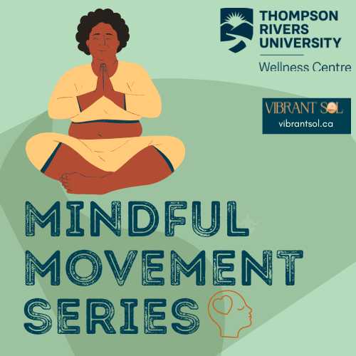 Mindful Movement Series – TRU Newsroom