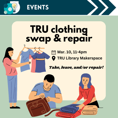 TRU Clothing Swap and Repair – TRU Newsroom
