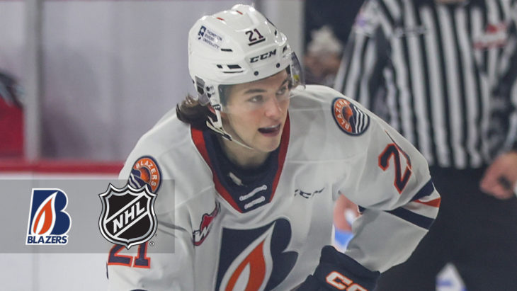 Blazers blueliner Masters signs entry-level contract with Wild – Kamloops Blazers