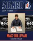 MAX SULLIVAN SIGNED TO WHL SCHOLARSHIP & DEVELOPMENT AGREEMENT – Kamloops Blazers