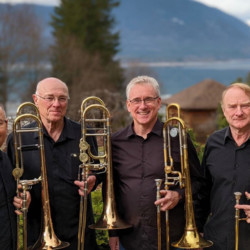 Chamber Musicians of Kamloops Presents: Slide Rule Trombone Quartet