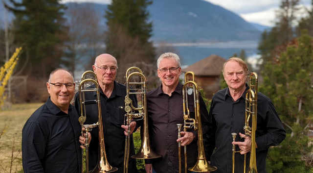 CMK presents Slide Rule Trombone Quartet