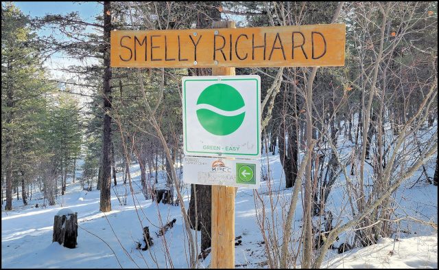 Smelly Richard Hike – Kamloops Trails