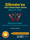 Stick Games-Open Games Night – TRU Newsroom