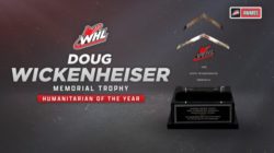 WHL announces Division nominees for Doug Wickenheiser Memorial Trophy – Kamloops Blazers