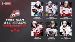 WHL names 2022-23 B.C. Division First All-Star Team – Kamloops Blazers
