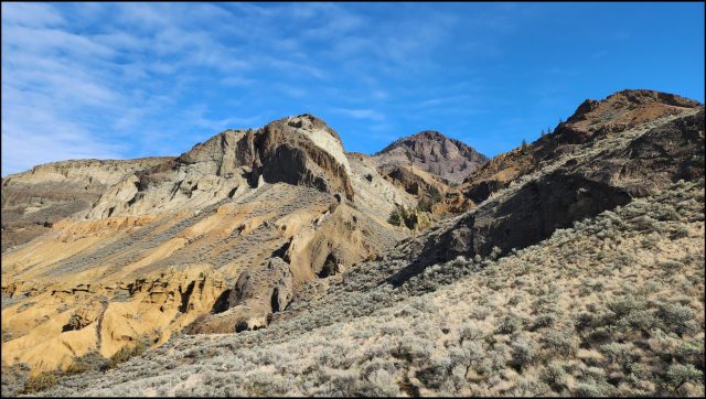 Mara Ridge and Mara Canyon