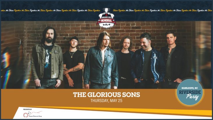 The Glorious Sons to kick off 2023 Memorial Cup presented by Kia with The Riverside Party – Kamloops Blazers