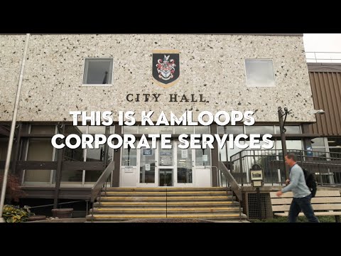 This is City of Kamloops Corporate Services