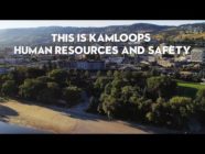 This is City of Kamloops Human Resources and Safety