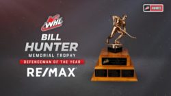 WHL announces Division Nominees for Bill Hunter Memorial Trophy – Olen Zellweger the BC Division Nominee – Kamloops Blazers