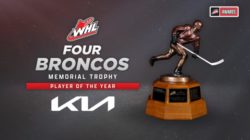 WHL announces Division Nominees for Four Broncos Memorial Trophy – Kamloops Blazers