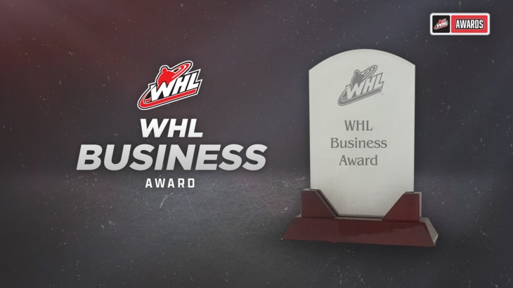 WHL announces Division Nominees for WHL Business Award – Kamloops Blazers