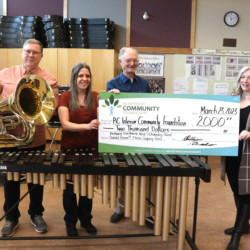 Kamloops Community Band Raises Two Thousand Dollars For Music Education Funds