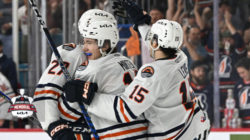 Blazers explode offensively to earn first win of 2023 Memorial Cup presented by Kia – Kamloops Blazers