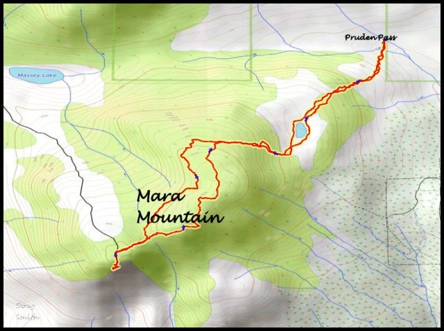 Mara Northeast - Kamloops Trails